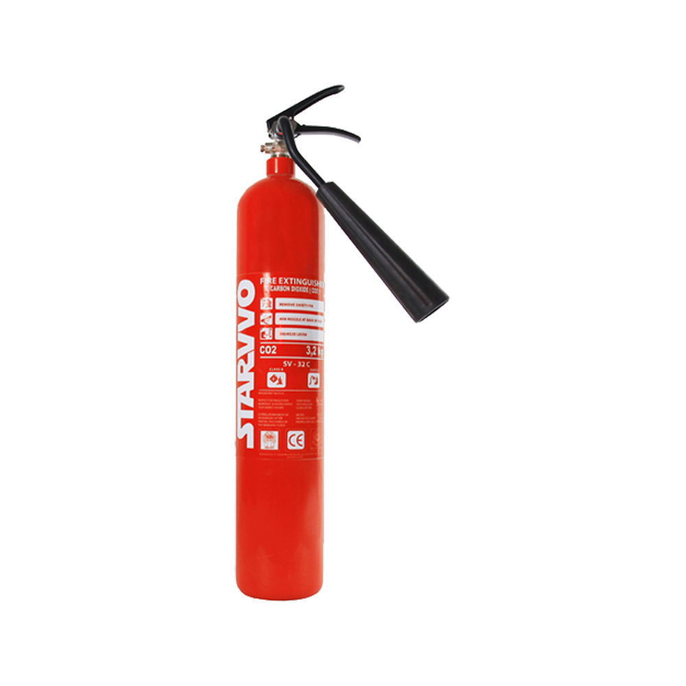 STARVVO CO2 Fire Extinguisher 3.2 Kg